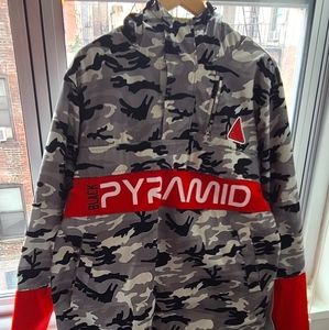 Black Pyramid rain coat